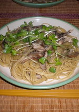 舞茸パスタ-レシピのメイン写真