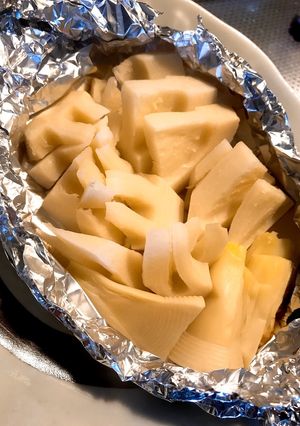 焼きたけのこ-レシピのメイン写真