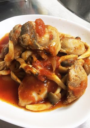 鳥肉のトマト煮-レシピのメイン写真