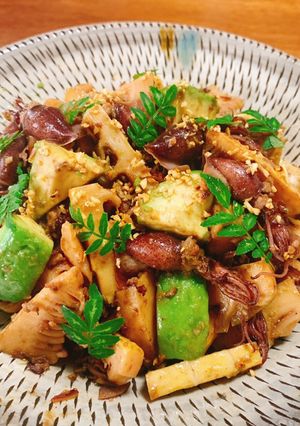 筍とホタルイカの濃厚炒め(パスタにも)-レシピのメイン写真