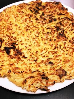 そうめんのお好み焼き♩-レシピのメイン写真