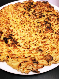 そうめんのお好み焼き♩-レシピのメイン写真