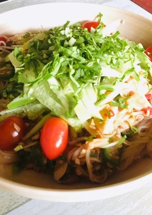 冷製 タイテイスト そうめん-レシピのメイン写真