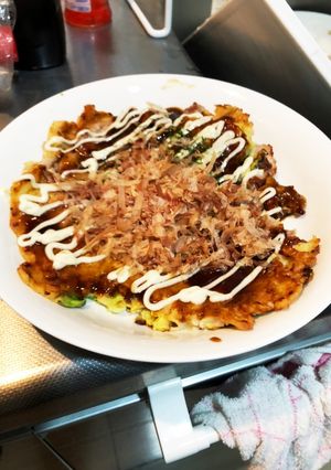 カンタンお好み焼き（豚玉）-レシピのメイン写真