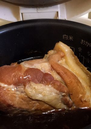 炊飯器で簡単チャーシュー-レシピのメイン写真