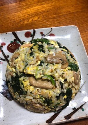 ゴマだれ雑穀チャーハン-レシピのメイン写真