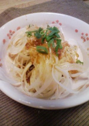 新タマネギの1番美味しい食べ方(´∀`)-レシピのメイン写真