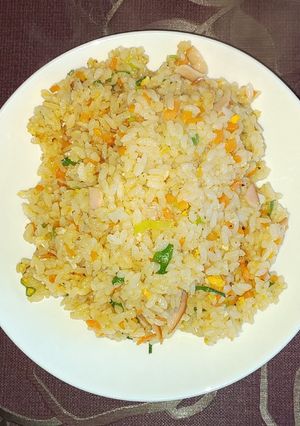 カラフルチャーハン-レシピのメイン写真