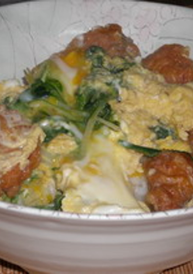 残りもの唐揚げ丼-レシピのメイン写真
