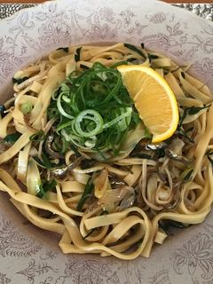ヘルシー♡簡単♡ちりめん和風パスタ-レシピのメイン写真