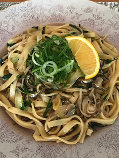 ヘルシー♡簡単♡ちりめん和風パスタ-レシピのメイン写真