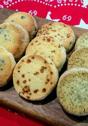 ディアマンクッキー３種盛り！！-レシピのメイン写真