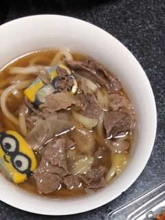 肉うどん-レシピのメイン写真