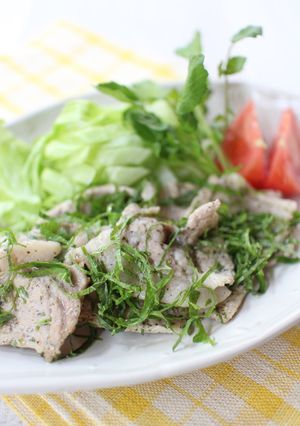 豚ロース肉の大葉レモン焼き-レシピのメイン写真
