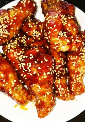 手羽元のヤンニョムチキン-レシピのメイン写真