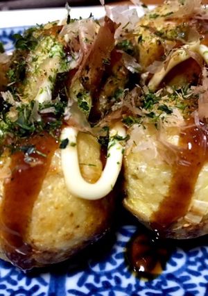 赤ちゃんと一緒にたこ焼き！-レシピのメイン写真