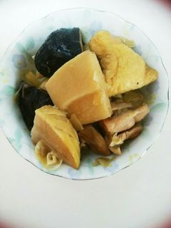 たけのこの煮物-レシピのメイン写真