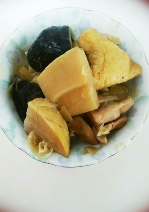 たけのこの煮物-レシピのメイン写真