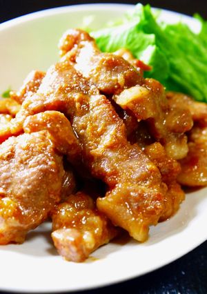 豚ロース肉★こってり味噌チャーシュー-レシピのメイン写真