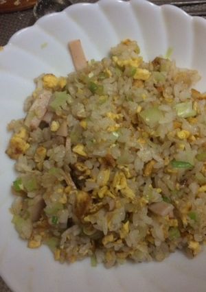 泡立て器でパラパラチャーハン-レシピのメイン写真