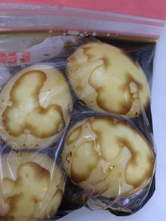 半熟煮玉子-レシピのメイン写真