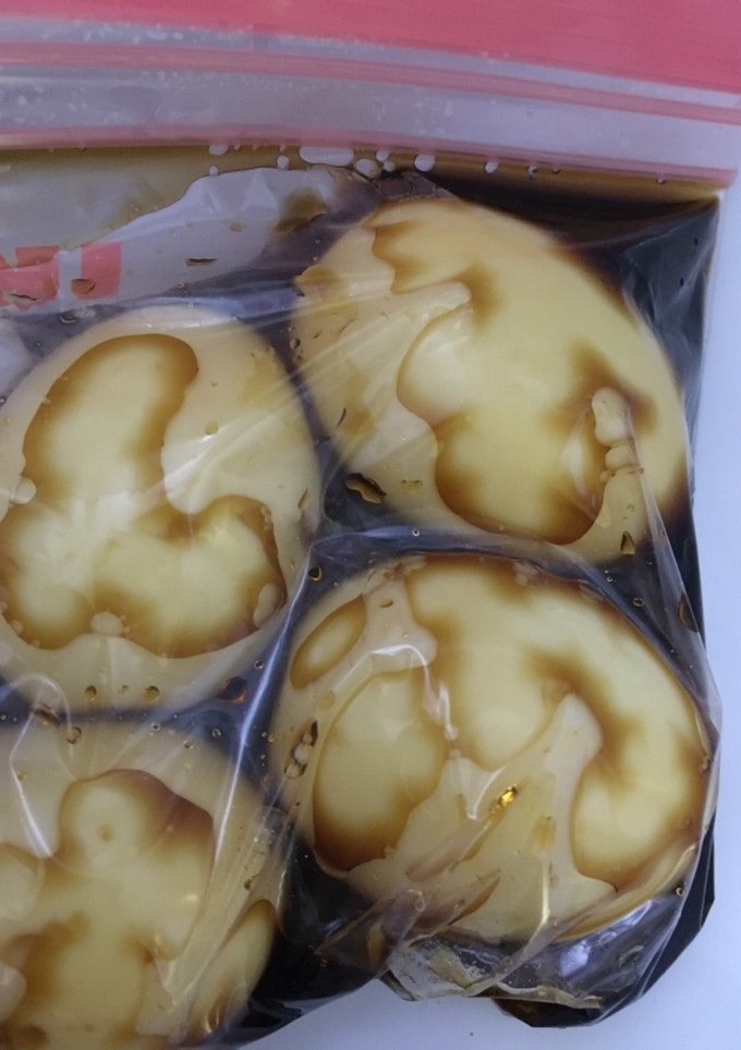 半熟煮玉子-レシピのメイン写真