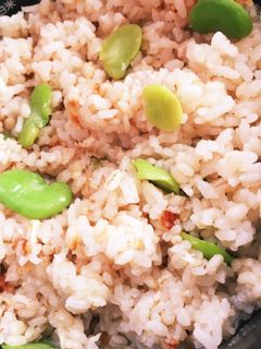簡単サラダチキンで炊き込みご飯-レシピのメイン写真