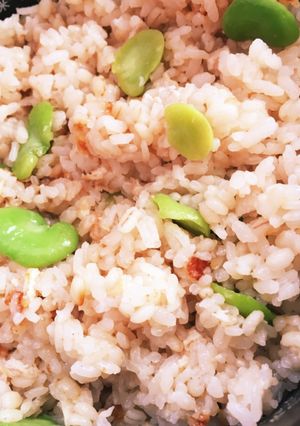 簡単サラダチキンで炊き込みご飯-レシピのメイン写真