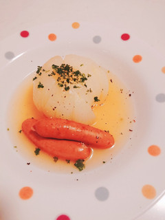 新玉ねぎの丸ごとスープ-レシピのメイン写真