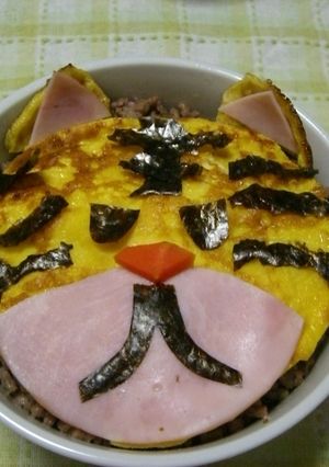 トラちゃん丼-レシピのメイン写真