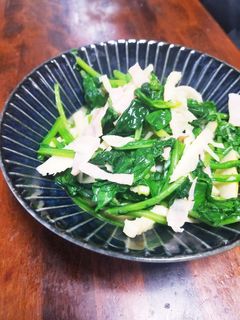 筍とほうれん草とベーコンのバター炒め-レシピのメイン写真