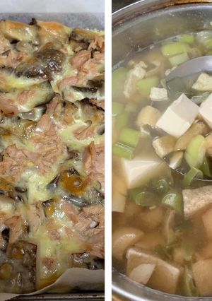ばけもの椎茸を無駄なく-レシピのメイン写真