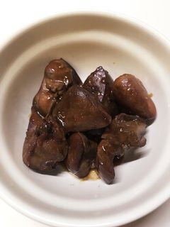 鶏レバーの甘辛煮-レシピのメイン写真