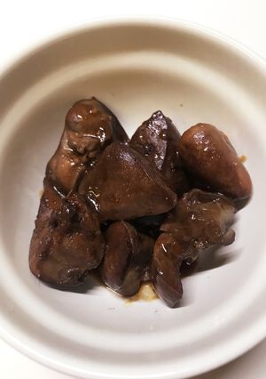 鶏レバーの甘辛煮-レシピのメイン写真