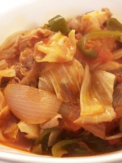 スープもパスタも美味しい トマトスープ-レシピのメイン写真