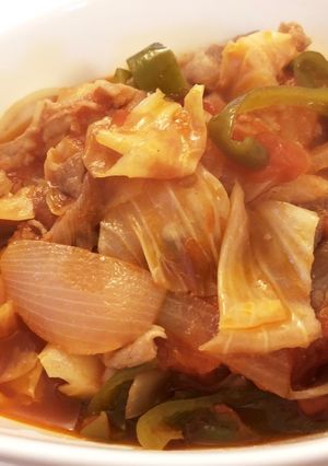 スープもパスタも美味しい トマトスープ-レシピのメイン写真