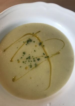 ジャガ芋とキャベツのスープ-レシピのメイン写真