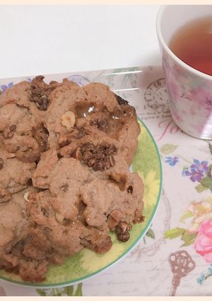 *ナッツミックスシナモンクッキー-レシピのメイン写真