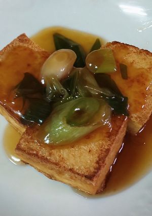 お手軽揚げ出し-レシピのメイン写真