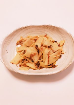 たけのこ鰹節炒め-レシピのメイン写真