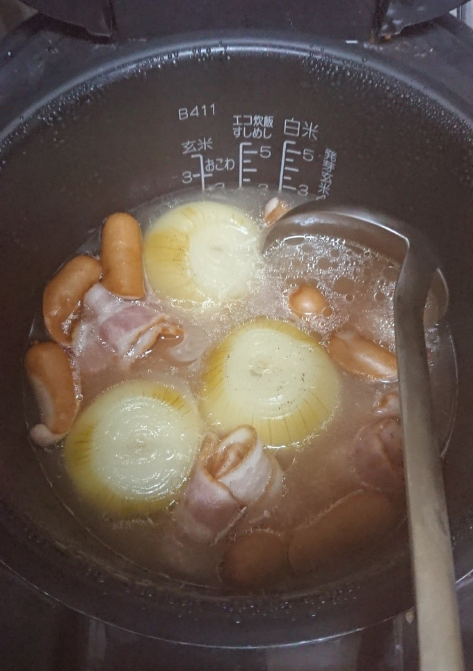 レシピ1 炊飯器で作るスープ-レシピのメイン写真