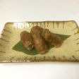 九条葱の牛肉巻き