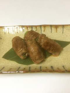 九条葱の牛肉巻き-レシピのメイン写真