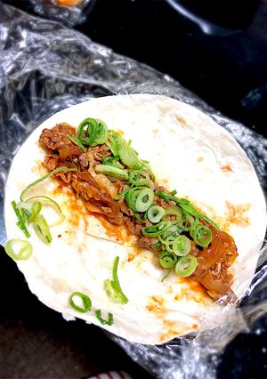 簡単 お手軽にトルティーヤ!-レシピのメイン写真