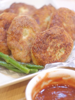 ササミと大豆のナゲット-レシピのメイン写真