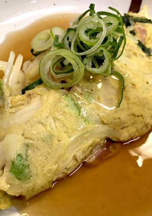 アボカド新玉☆春の和オムレツ-レシピのメイン写真