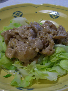 オイスターな生姜焼きとキャベツ君-レシピのメイン写真
