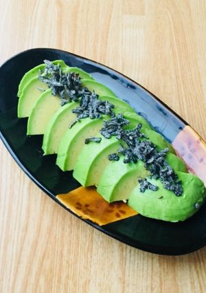 旨っ!アボカドwith塩昆布-レシピのメイン写真