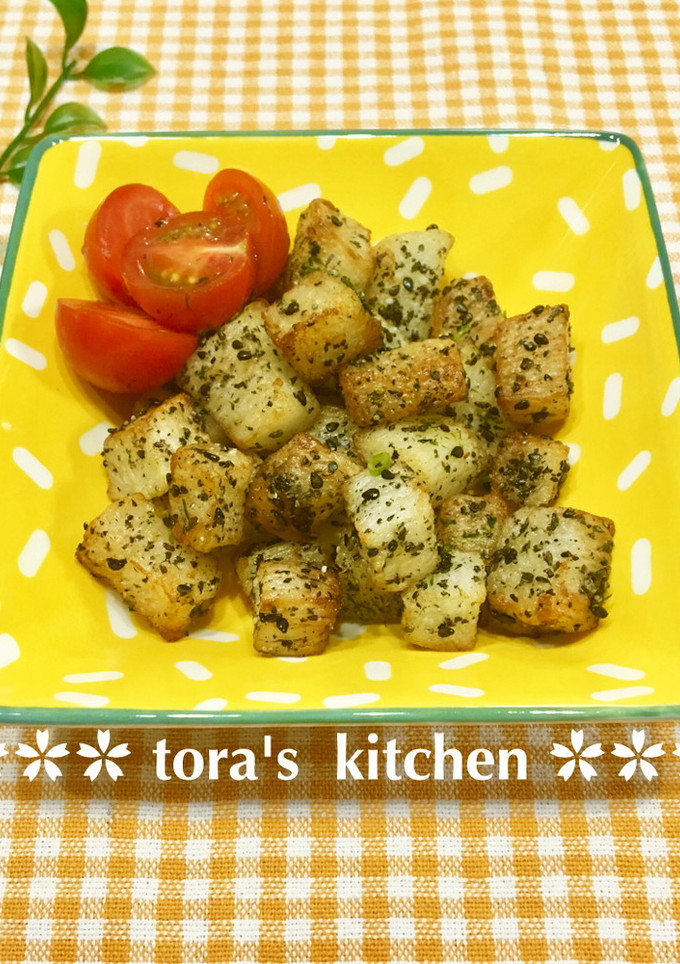 素焼きで簡単☘️長芋の胡麻まぶし-レシピのメイン写真