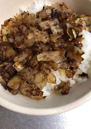 簡単！玉ねぎとおかかのふりかけ-レシピのメイン写真